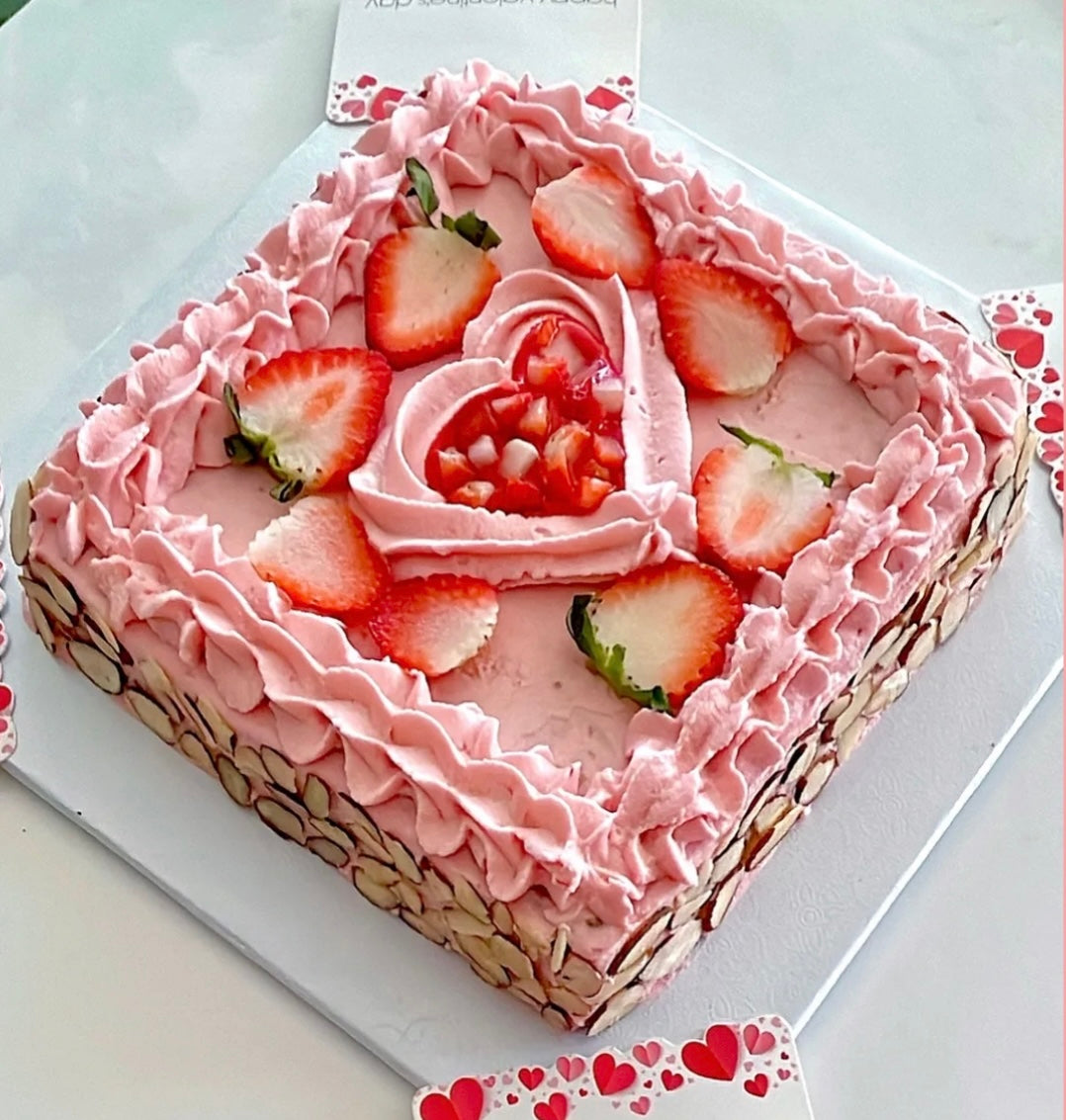 KETO Almond Cake