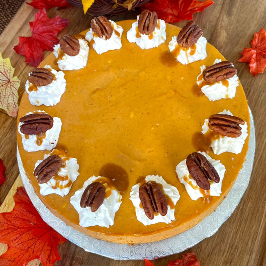 Pumpkin Cheesecake