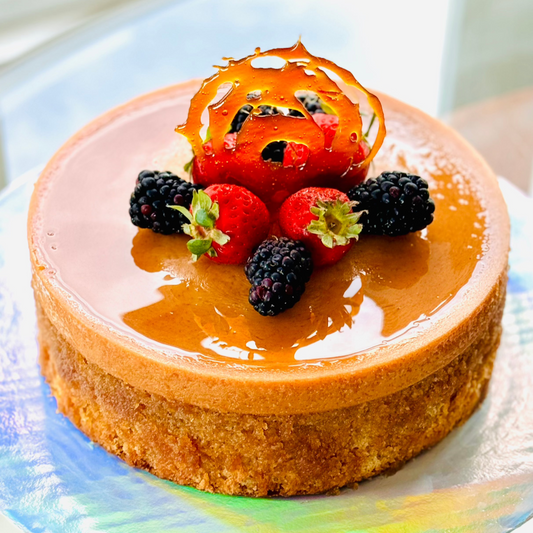 Caramel-Coconut Custard Flan