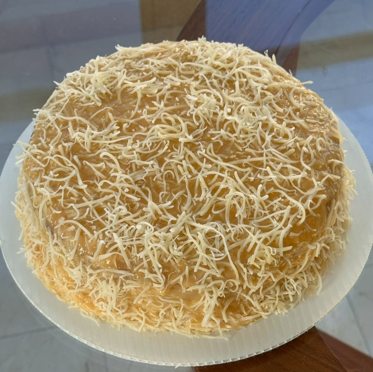 Yema Cake