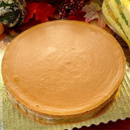 KETO Pumpkin Cheesecake