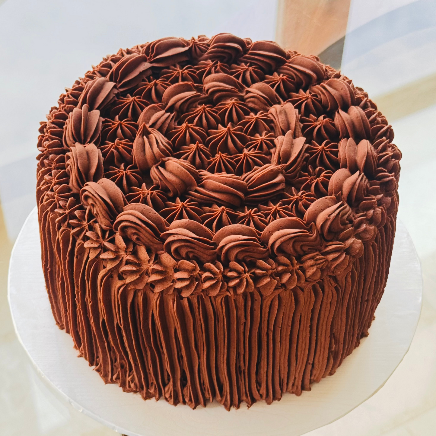 German Dark Fudge Chocolate