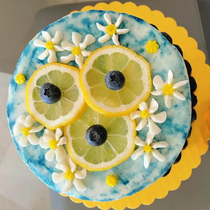 Zesty Lemon Cake