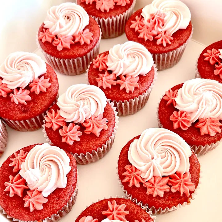MD Strawberry Cupcakes