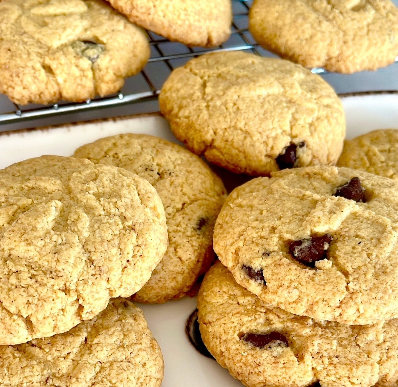 KETO Vanilla Cookies