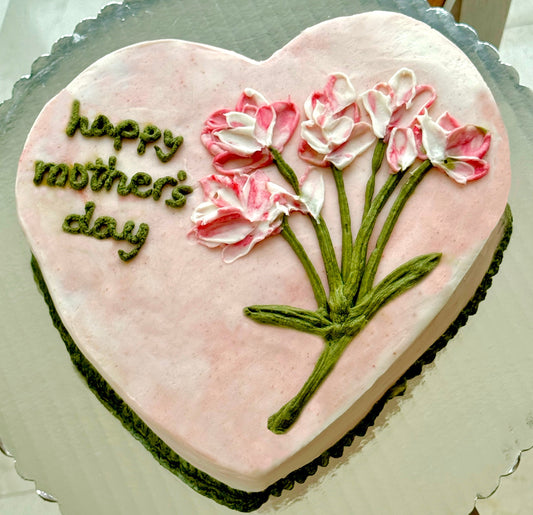 MD Vanilla Strawberry Cake