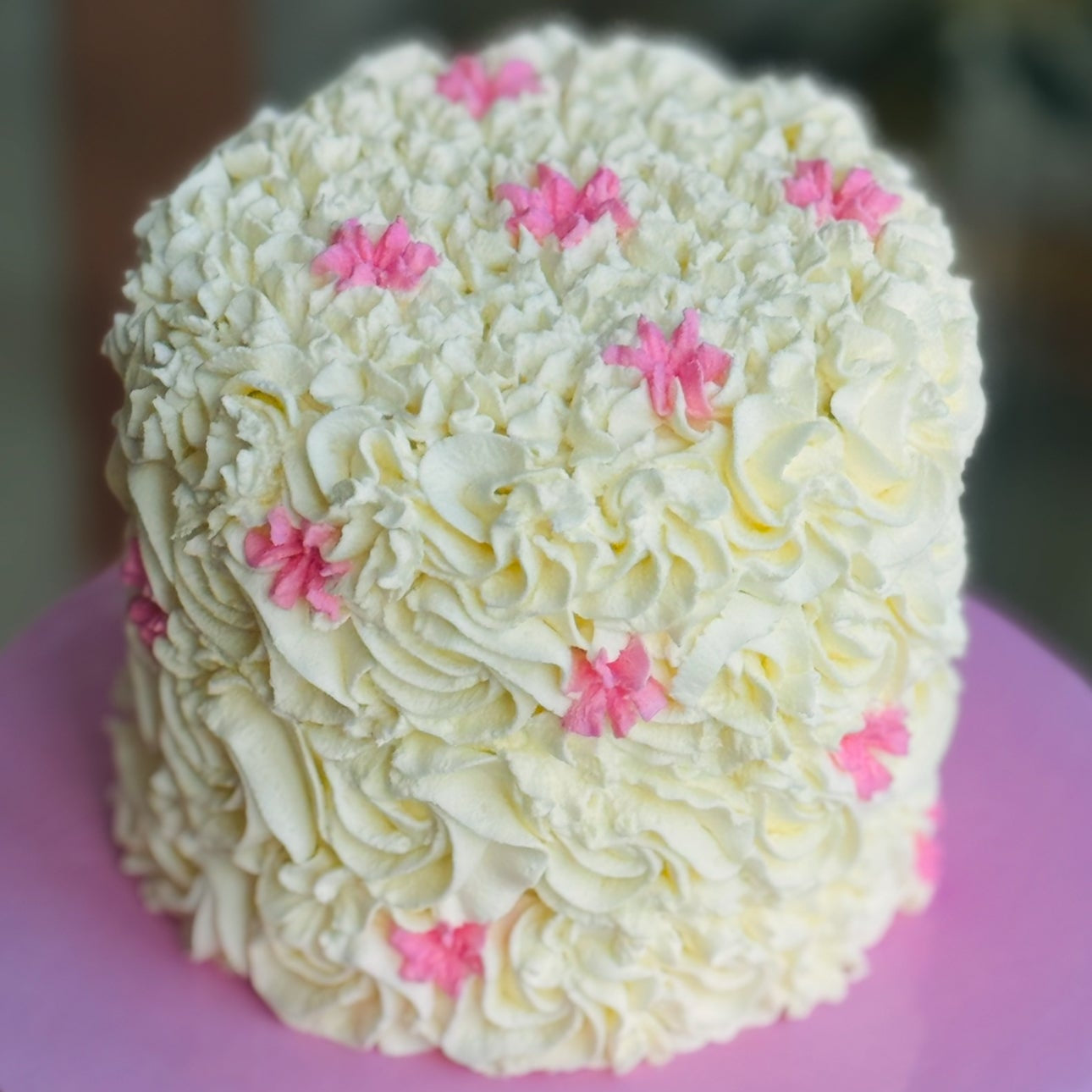 Smash 1st Birthday Cake