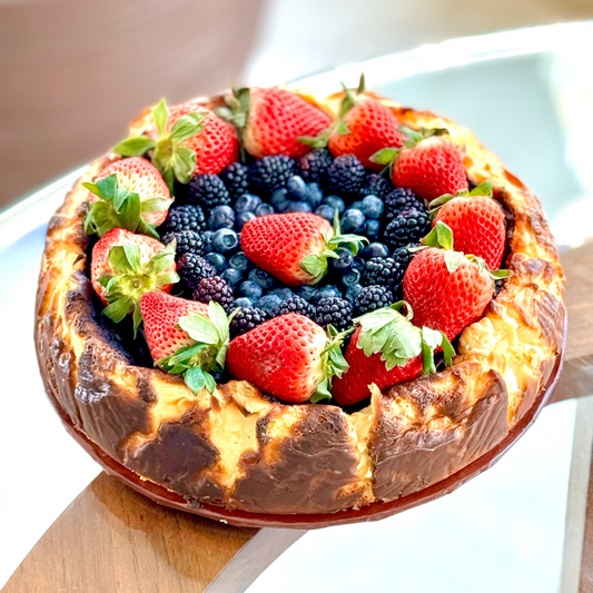 Basque Burnt Cheesecake