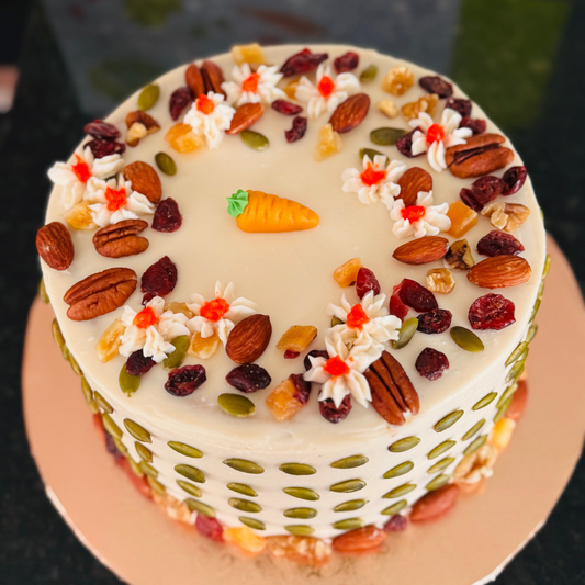 Signature Carrot Cake