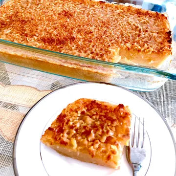 Bizcocho de Yuca (Cassava Cake)