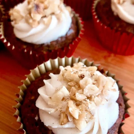 Gingerbread Cupcakes