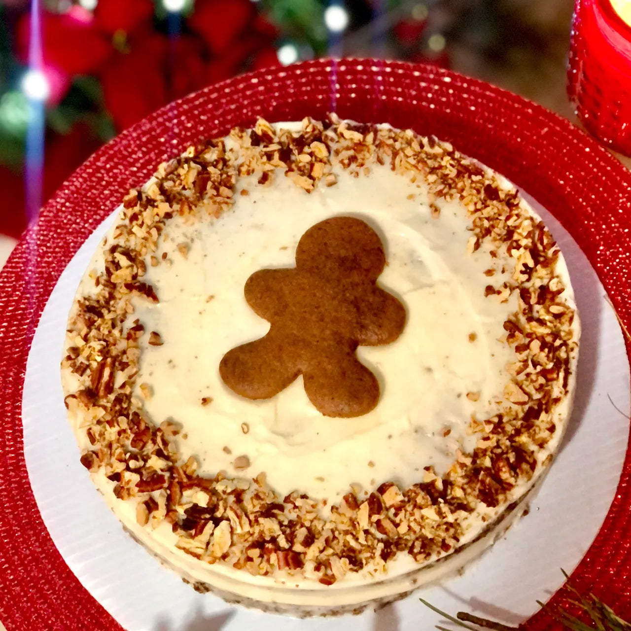 Gingerbread Apple Cake