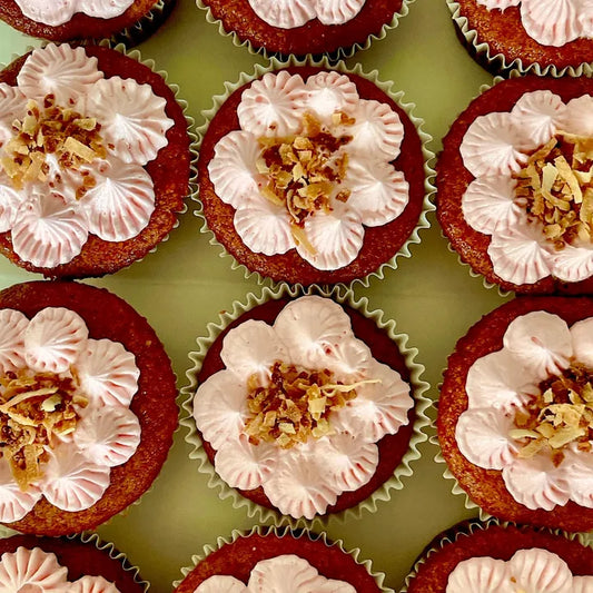 Guava Cupcakes