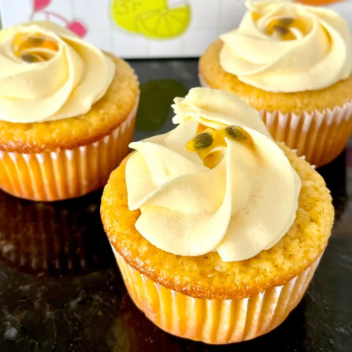 Passionfruit Cupcakes