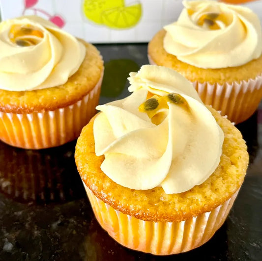 Passionfruit Cupcakes