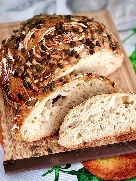 Pumpkin Sourdough Bread