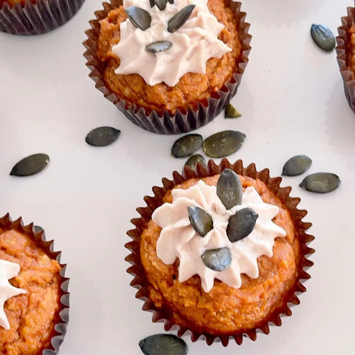 Pumpkin Cupcakes