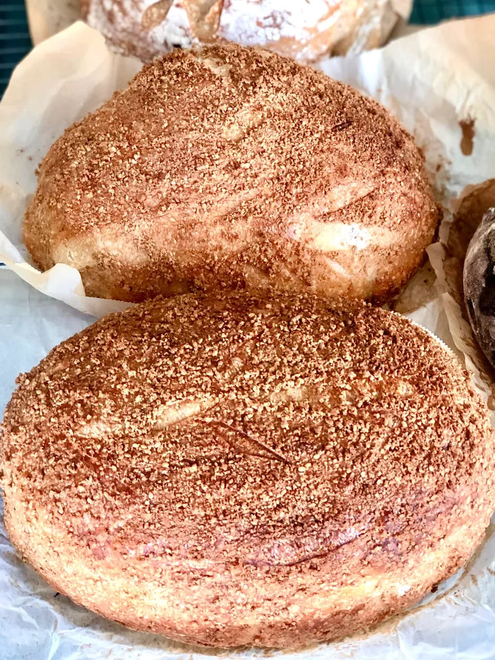 Sesame Sourdough Bread