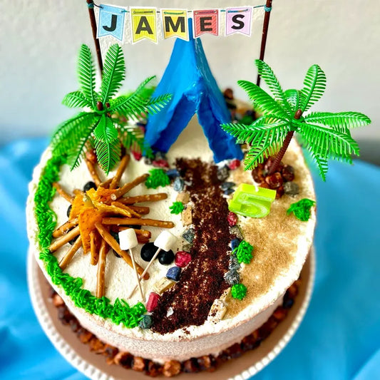 Themed-Party Cake